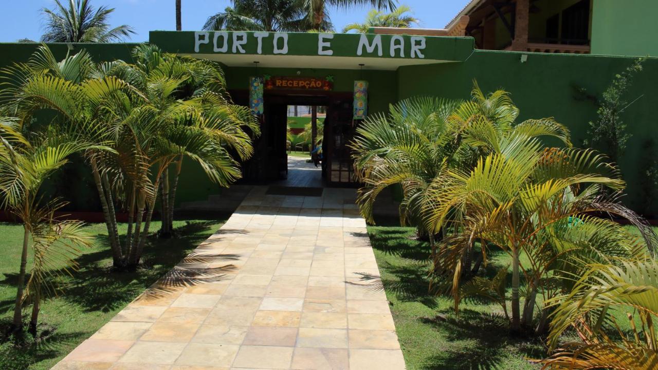 Pousada Porto E Mar Pôrto das Galinhas Exteriér fotografie